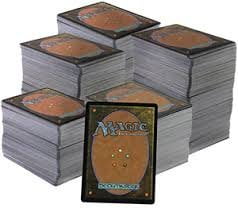 Bulk Lot Magic The Gathering Cards MTG Card Toy Common Uncommon Rare Rares 1000 
