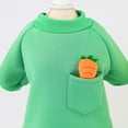 thumbnail image 4 of kladzum Dog Sweaters Dog Warm Shirt New Carrot Sweater Cute Dog Clothing Small and Medium-Sized Dog Pet Clothes, Dog Sweaters, Small Dog Coat Warm Sweartershirts, 4 of 5