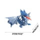 thumbnail image 2 of Xihbxyly Juguete de Ensamblaje de Alas Mecánicas, Diseño de Dragón Impreso En 3D, Opciones de Colores, Juguete Antiestrés, Manualidad Mecánica Interactiva, Decoración para Oficina y Coche, Color Mora, 2 of 5