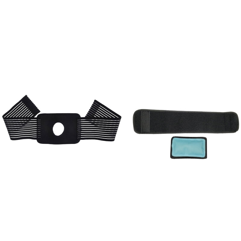 Reusable Strap for Ice Pack Knee Gel Wrap Hot Cold & Wrist Elbow Relief