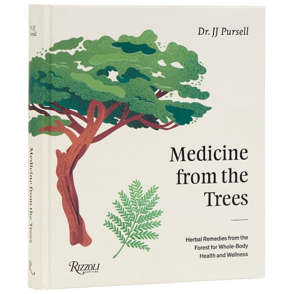 Medicine from the Trees: Herbal Remedies from the Forest for Whole-Body Health and Wellness, (Hardcover)