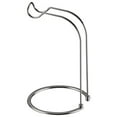 thumbnail image 1 of Carrete de pesca desmontable con soporte de acero inoxidable resistente a la oxidación, altura 9,8 pulgadas Plata, 1 of 9