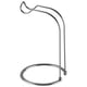 thumbnail image 1 of Carrete de pesca desmontable con soporte de acero inoxidable resistente a la oxidación, altura 9,8 pulgadas Plata, 1 of 9
