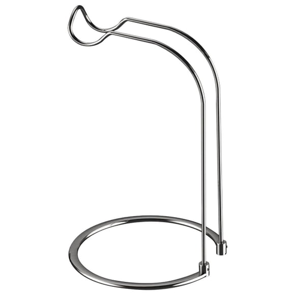 koolsoo Support Détachable pour Moulinet de Pêche, Support Robuste en Acier Inoxydable, Dessus en Forme de U