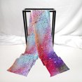 thumbnail image 7 of EQWLJWE Autumn And Winter Trend Watercolor Printed Warm Crystal Super Soft Flannel Scarf, 7 of 7