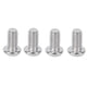 thumbnail image 5 of Tornillo de perno hexagonal Jadeshay 50 piezas Acero inoxidable A, 5 of 8