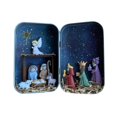 thumbnail image 1 of Teissuly Mini Christmas Nativity Set Christmas Was Born Desktop Decoration Religious Scene Bookshelf Style Crafts Home Garden Forest Study Decoration Creative Holy Family Decoration Teissuly WER202310060434, 1 of 7
