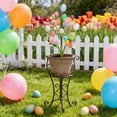 thumbnail image 6 of Easter Clearance! YZEGDCH Easter Eggs Picks Artificial Sprays Wire Spring Easter Home Decor Centerpiece Flower Arrangement Easter Gift for Women Men, 6 of 9