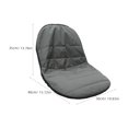 thumbnail image 2 of LIFKOME Accessoire de Tondeuse à Gazon Housse de Siège Gris Imperméable 1Pcs, 2 of 8