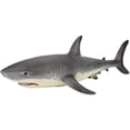 thumbnail image 3 of 19 Inches Big Size Megalodon Great White Shark Toy Diecast Model Figure Toy Gift,A1, 3 of 7