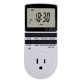 thumbnail image 1 of Programmable Digital Timer Outlet Electronic Digital Timer Socket US Plug, 1 of 8