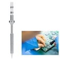thumbnail image 4 of Welding Head, Solder Tip No Rust Mini Fast Heating Safe Stable Performance  for TS100 Electric Soldering Iron TS-I 103.8mm, 4 of 8