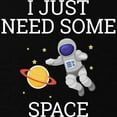 thumbnail image 3 of CafePress - I Need Some Space T Shirt - Dark T-Shirt Kids XS-XL, 3 of 4