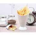 thumbnail image 4 of Clearance!Egooesam Kitchen Gadgets,Home Tool Cup Potato Dipping in Tableware Fry Kitchen 2 1 with French Kitchenï¼Dining & Bar,Tableware,Clearance Items,Clearance Sale, 4 of 5