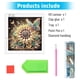 thumbnail image 4 of 5D DIY Taladro Parcial en Forma Especial Girasol Arte Casero 30x30cm, 4 of 9