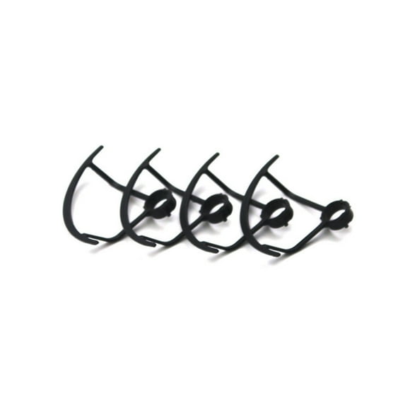Easter 4PC Propeller Guard Ring Spare Parts For 800 Quadcopter Kites & Flying 90 Complete Hover Craft Bones Airplane Mode Flying Gliders for Kids Gravitation Disc Kinder Top Flying Stick Su-35