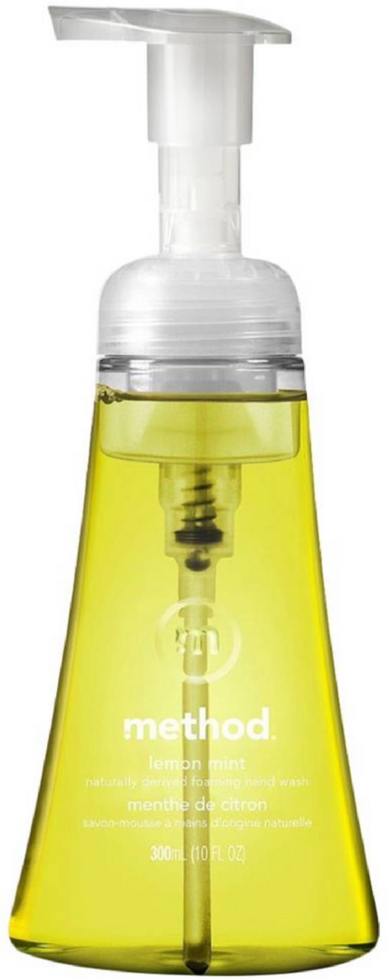 Method Foaming Hand Soap, Lemon Mint, 10 Ounce