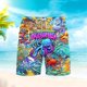 thumbnail image 1 of Pantalones cortos de playa con estampado 3D para hombre, ropa informal de animales, tiburón, ballena, Mar submarino, Harajuku, para correr Fivean unisex, 1 of 2