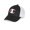 Scarlet/White/Surf The Web, variant on Champion LIFE Men's Twill Mesh Dad Cap, Maroon/Black, OS