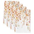 thumbnail image 2 of Rustic Leaves Kitchen Towels Set of 4, Vintage Farmhouse Weeping Leaf Botanical Absorbent Dish Towels for Kitchen, Microfiber Hand Towel, Quick Drying Tea Towel for Cleaning Decorative Dishcloths, 2 of 7