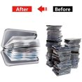 thumbnail image 4 of 80 Tablets Capacity Cd/dvd Case Movie Cd Storage Organizer Case,black, 4 of 5