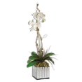 thumbnail image 2 of Uttermost Orchidées Kaleama Blanches, 2 of 2