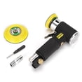 thumbnail image 1 of Right Angle Air Angle Sander,2/3in 90 Degrees Air Air Angle Sander Pneumatic Polishing Machine Built for Precision, 1 of 12