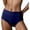 Blue, variant on Mid Rise Breathable Soft Comfort Everyday Panties Multipack for Women Casual Season, M, Beige