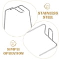 thumbnail image 3 of FUTUREORYY 800Pcs Hot Staples Auto Stapler Plastic Welding Rods Plated Silver Bumper Repair Kit for Vehicle, 3 of 8