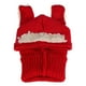 thumbnail image 2 of Bebés, Niñas, Niños, Invierno, Sombrero, Bufanda, Orejeras, Capucha, Bufandas, Cráneo, Tapas, 6-36 rojo, 2 of 9