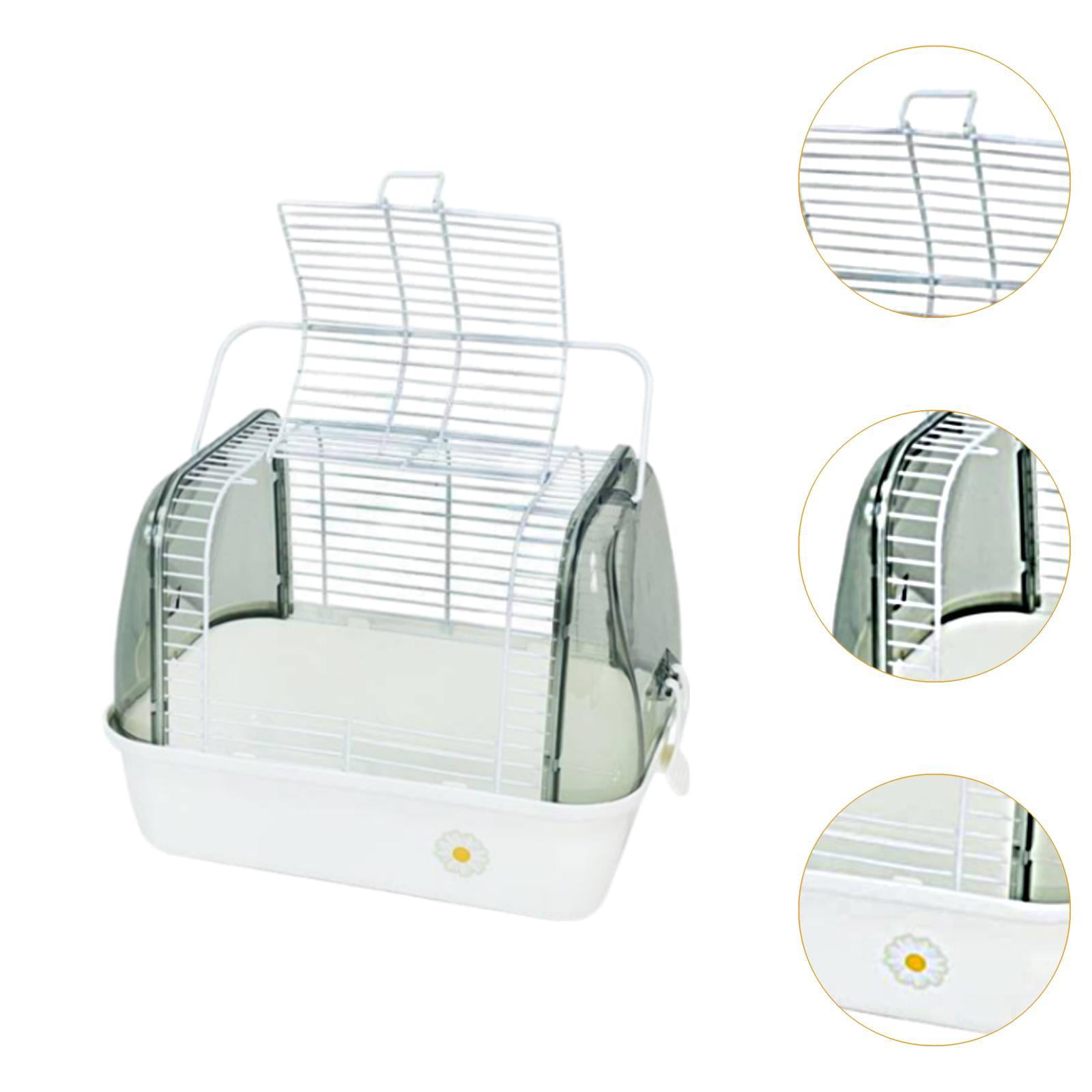 Bothyi Hamster Cage Bird Cage Hamster Habitat for Sugar Glider Hedgehog Guinea Pigs