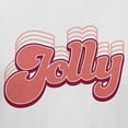 thumbnail image 3 of Teelocity Jolly Repeat Graphic T-Shirt (Large - Standard Fit, White Red Art), 3 of 4
