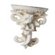 thumbnail image 4 of Estante flotante decorativo con escultura de ángel para pared, decoración del hogar, estatua de resina, organizador de figuras para florero, guardería Crema, 4 of 8