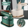 thumbnail image 2 of Handheld Mini Steaming Iron, Lightweight Clothes Ironing Machine, Wet and Dry Electric Iron, for Home, 2 of 5