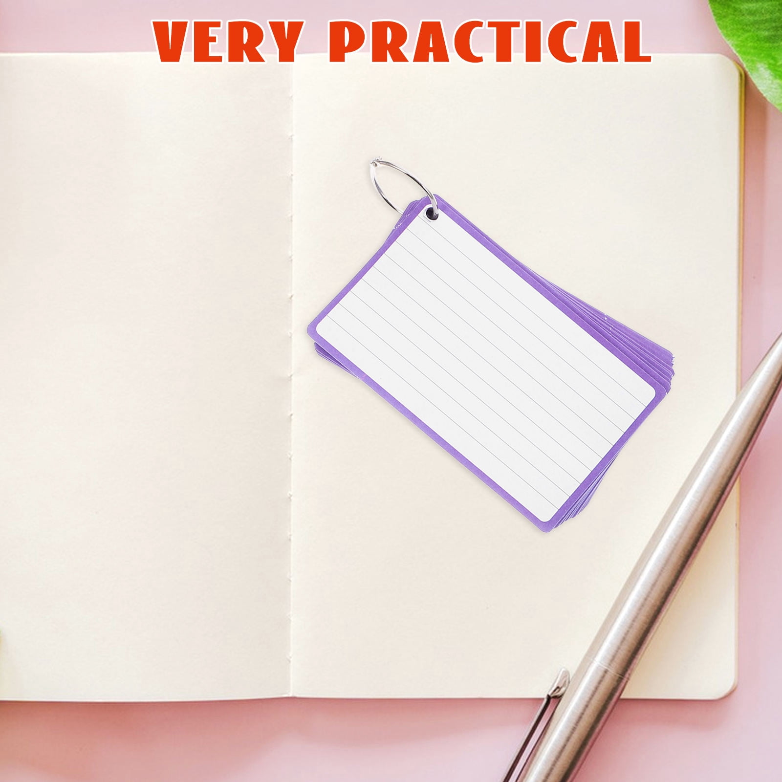 WORGEOUS 2pcs 6 books Index Cards Small Notepads Speech Cards Note Study Cards Notebooks for Students Teachers Index Cards Pads for Study Learning