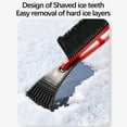 thumbnail image 7 of Ice Scrapers Snow Brush for Car Windshield, Snow Shovel for Car Multifunctional Snow Plow, Detachable In Winter With Brush, Snow Plow, Large Defrosting, Cleaning, Car Snow Plow Clearance, 7 of 7