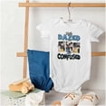 thumbnail image 4 of Popeye Bluto Punch Dazed and Confused Romper Boys or Girls Infant Baby Brisco Brands NB, 4 of 6