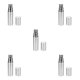 thumbnail image 3 of Soidarity Atomizador vacío de 5 uds., recipientes de aroma de 5ml, dispensador de boquilla de aluminio recargable, botella de Spray de aceite esencial, Type5 NO5 Soidarity CBP187491, 3 of 6