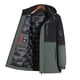 thumbnail image 2 of Parkas impermeables nuevas para hombre, chaqueta informal con capucha para otoño e invierno, abrigo de marca a prueba de viento, abrigo, parkas, chaqueta cálida para hombre 2023, 2 of 5