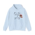 thumbnail image 2 of It's The Season Of Giving Unisex Christmas Heavy Blend™ Hooded Sweatshirt, 2 of 9