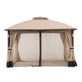 thumbnail image 1 of SUNJOY Netting For 11ft. x 13ft. Gazebo, 1 of 6