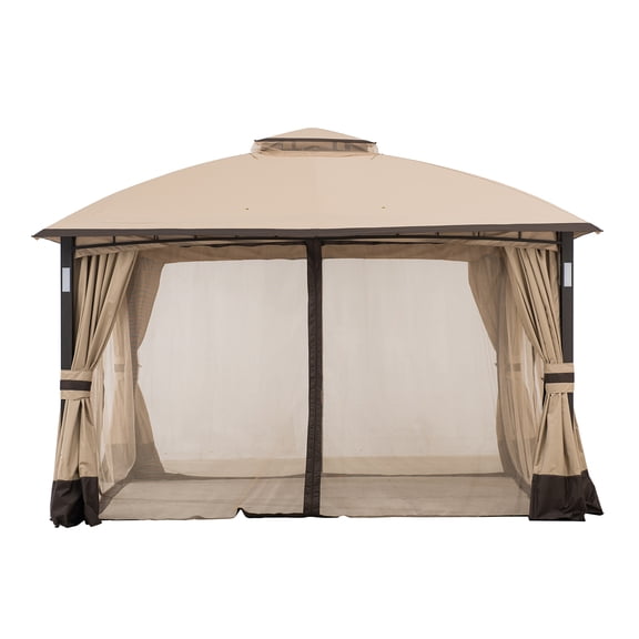 SUNJOY Netting For 11ft. x 13ft. Gazebo