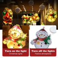 thumbnail image 5 of Christmas Window Light LED Suction Cup Hanging Light Window Bar Festive Christmas Atmosphere Decorat, 5 of 5