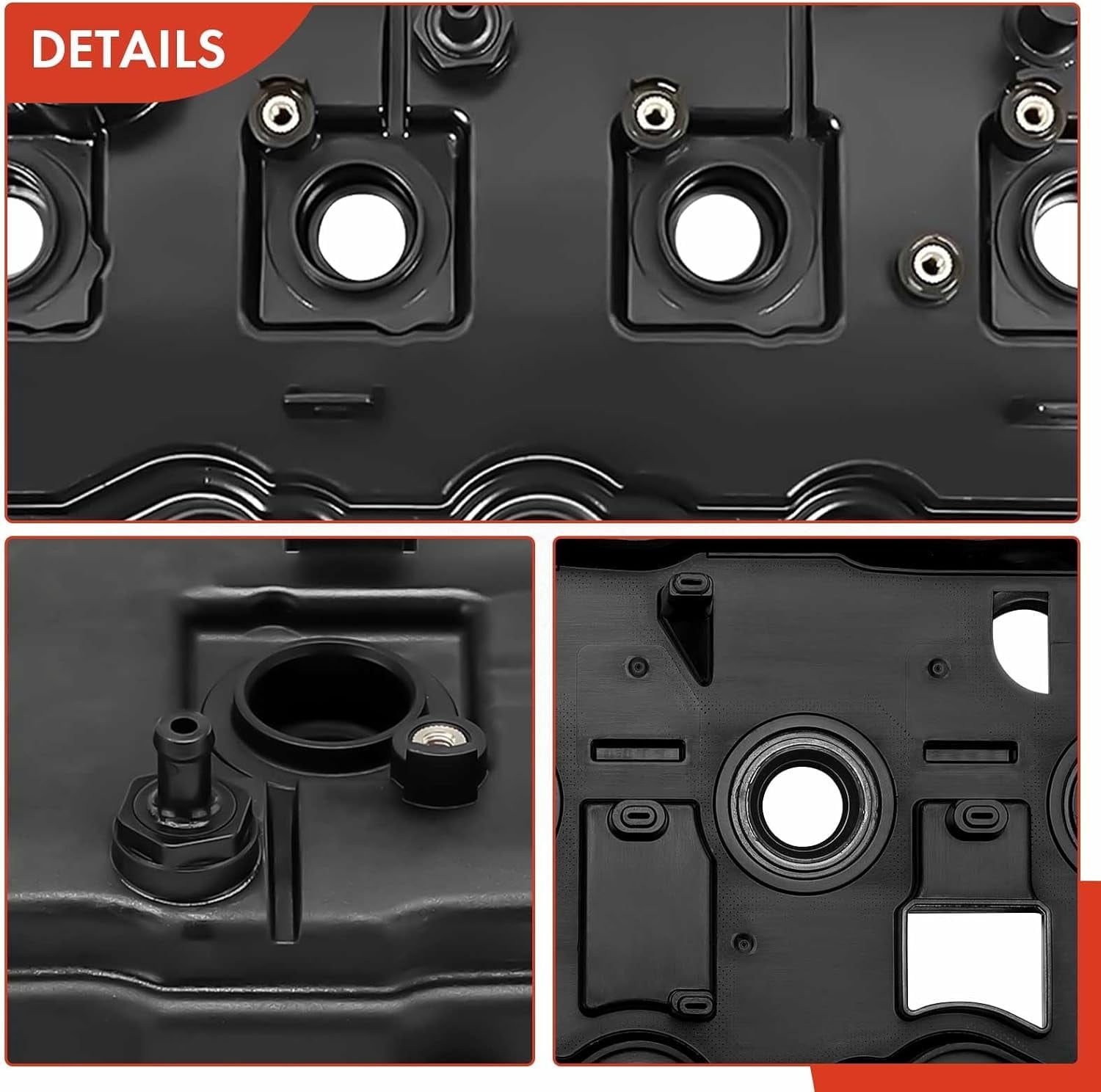 A-Premium Engine Valve Cover with Gasket Compatible with Nissan Altima & Sentra 2007-2013 2.5L 13270JA00A 13264JA00A 13264JG30C