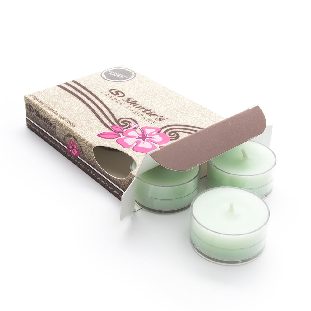 Eucalyptus Leaf Tealight Candles Highly Scented with Essential