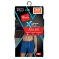thumbnail image 3 of Mens X-Temp Active Cool Long Leg Boxer Briefs 3-Pack MTBLA3, 3 of 3