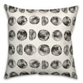 thumbnail image 2 of Creative Products Moon Phases Pattern 18 x 18 Spun Poly Pillow, 2 of 3