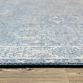 thumbnail image 2 of Oriental Weavers Myers Park Area Rug - MYP04 - 8'9" x 12' - in Blue/ Gray - Vintage Inspired, Stain Resistant, Family and Pet Friendly , Dining, Living Room Rug, 2 of 8