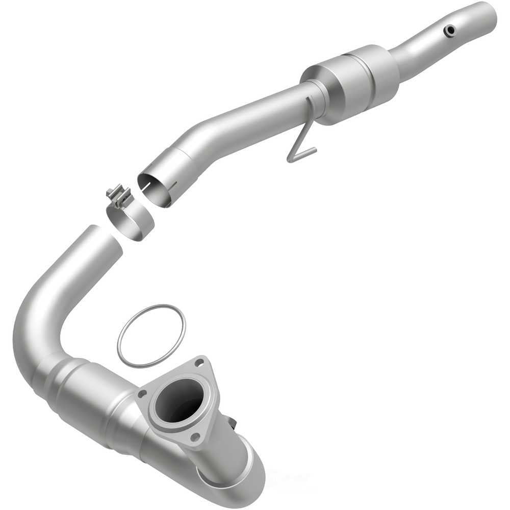 MagnaFlow Exhaust Products 458067 California CARB Direct-Fit Catalytic Converter
