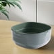 thumbnail image 5 of Cesta organizadora de cocina | Escurridor de plástico apto para alimentos | Almacenamiento multiusos para verduras, utensilios | Diseño robusto y fácil de limpiar | 26,4x21x12cm | Verde Caqui, 5 of 7